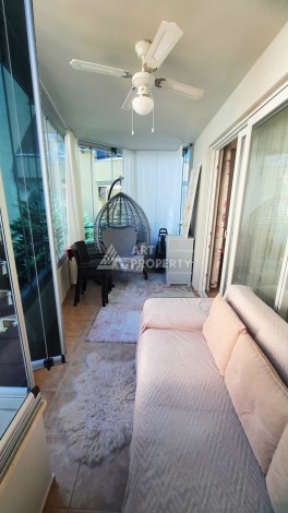 Уютная квартира 2+1 рядом с морем  в самом развитом районе Махмутлар - Ракурс 11