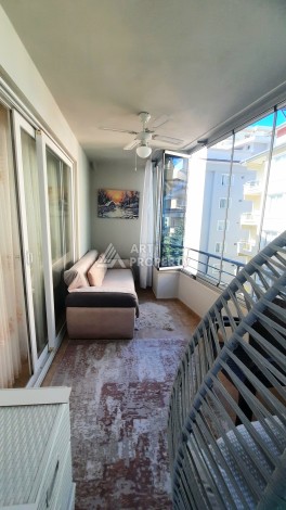 Уютная квартира 2+1 рядом с морем  в самом развитом районе Махмутлар - Ракурс 13