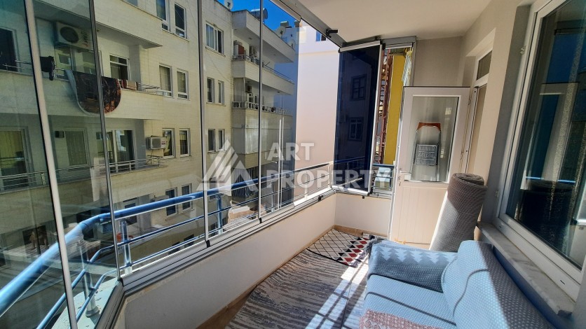 Уютная квартира 2+1 рядом с морем  в самом развитом районе Махмутлар - Ракурс 14