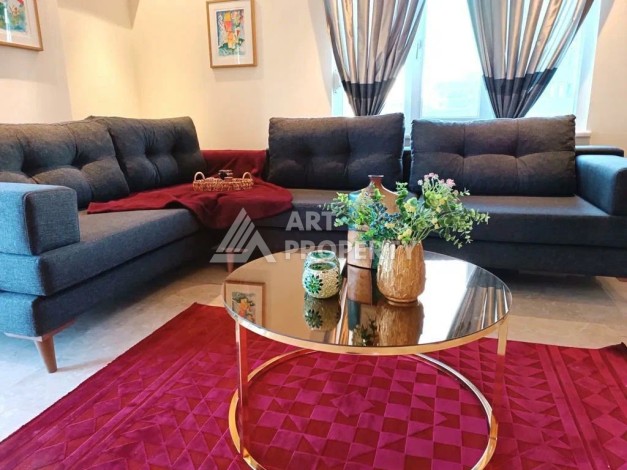 Уютная меблированная квартира 2+1  в тихом  районе Джикжили в близости к центру Алании - Ракурс 3