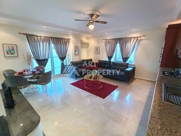 Уютная меблированная квартира 2+1  в тихом  районе Джикжили в близости к центру Алании - Ракурс 4