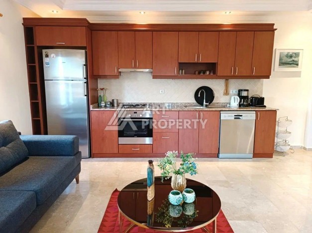 Уютная меблированная квартира 2+1  в тихом  районе Джикжили в близости к центру Алании - Ракурс 6