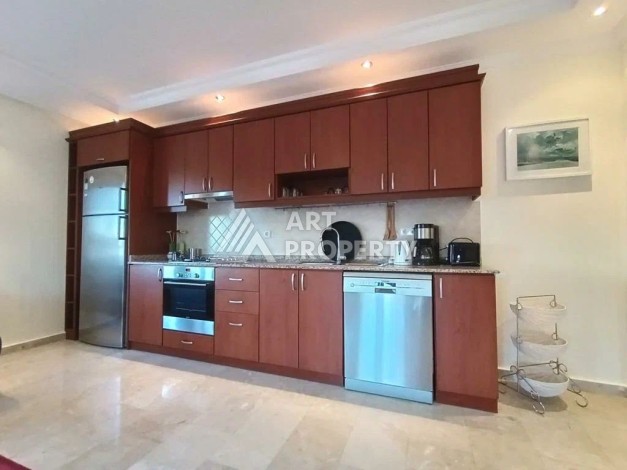 Уютная меблированная квартира 2+1  в тихом  районе Джикжили в близости к центру Алании - Ракурс 7