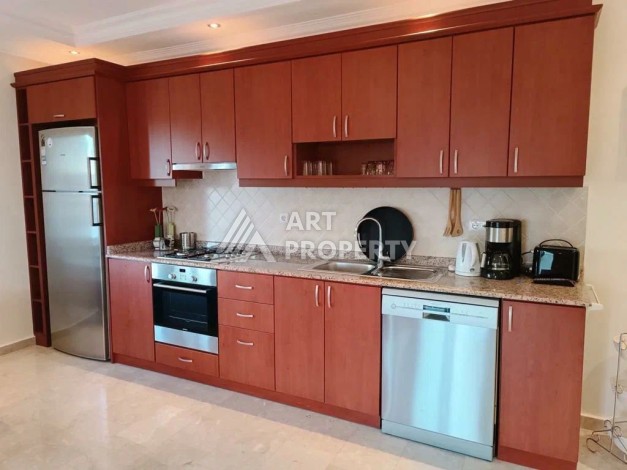 Уютная меблированная квартира 2+1  в тихом  районе Джикжили в близости к центру Алании - Ракурс 8