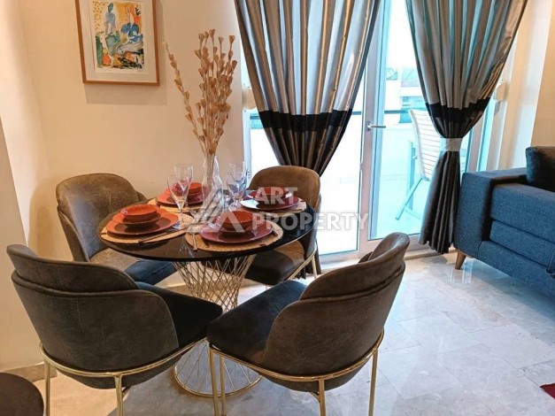 Уютная меблированная квартира 2+1  в тихом  районе Джикжили в близости к центру Алании - Ракурс 9