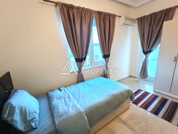 Уютная меблированная квартира 2+1  в тихом  районе Джикжили в близости к центру Алании - Ракурс 13