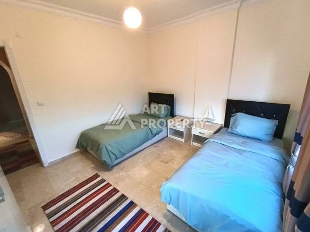 Уютная меблированная квартира 2+1  в тихом  районе Джикжили в близости к центру Алании - Ракурс 15