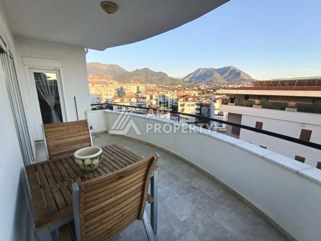 Уютная меблированная квартира 2+1  в тихом  районе Джикжили в близости к центру Алании - Ракурс 18