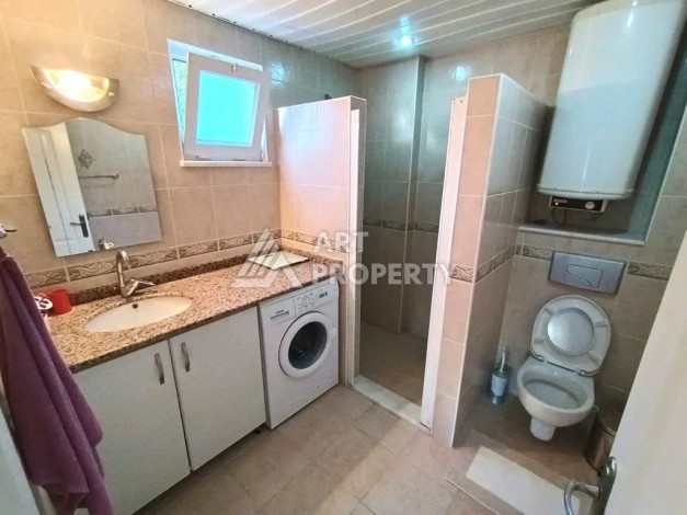 Уютная меблированная квартира 2+1  в тихом  районе Джикжили в близости к центру Алании - Ракурс 20