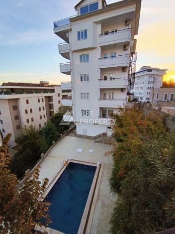 Уютная меблированная квартира 2+1  в тихом  районе Джикжили в близости к центру Алании - Ракурс 22