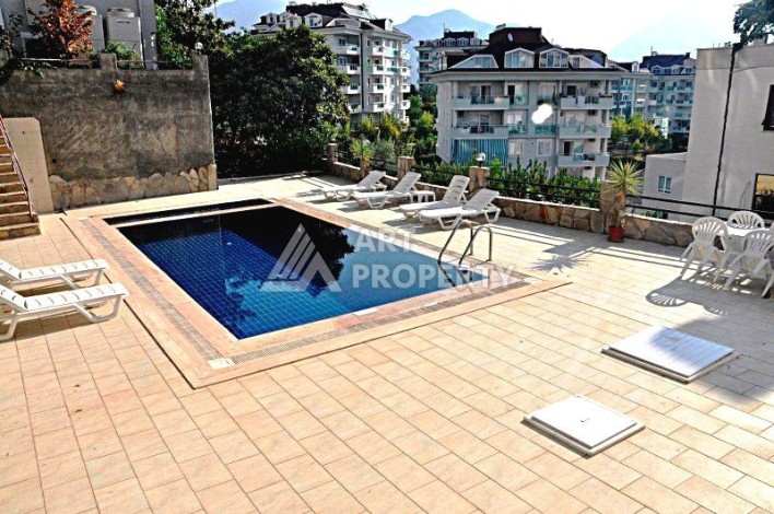 Уютная меблированная квартира 2+1  в тихом  районе Джикжили в близости к центру Алании - Ракурс 24