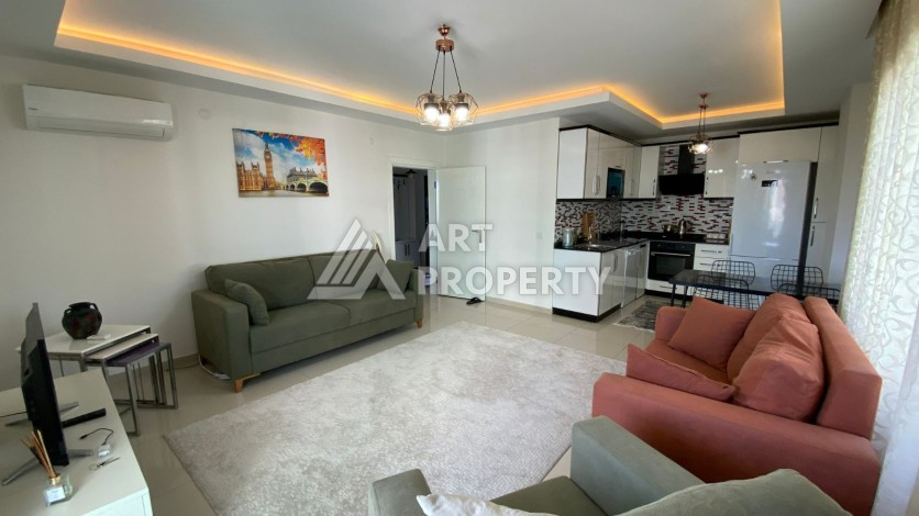 Отличный вариант огромной 1+1 для получения гражданства в Махмутларе - Ракурс 8