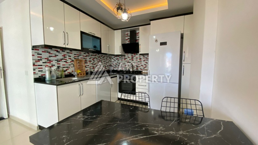 Отличный вариант огромной 1+1 для получения гражданства в Махмутларе - Ракурс 11