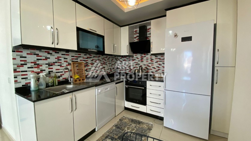 Отличный вариант огромной 1+1 для получения гражданства в Махмутларе - Ракурс 12