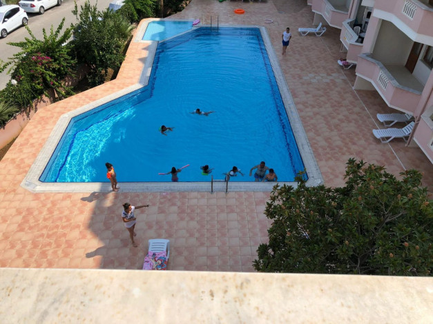 Двухуровневые апартаменты 2+1 в Авсалларе, 90 м2 - Ракурс 3