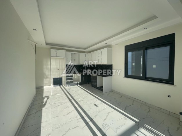 Шикарная квартира в новом комплексе Оба Алания ,открытый район для ВНЖ - Ракурс 4