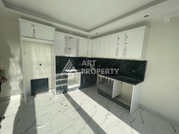 Шикарная квартира в новом комплексе Оба Алания ,открытый район для ВНЖ - Ракурс 5