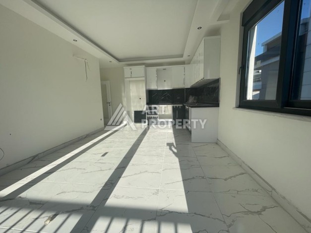 Шикарная квартира в новом комплексе Оба Алания ,открытый район для ВНЖ - Ракурс 7