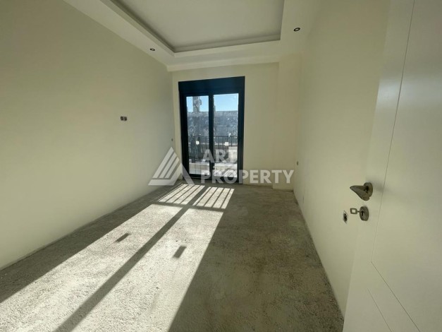 Шикарная квартира в новом комплексе Оба Алания ,открытый район для ВНЖ - Ракурс 9