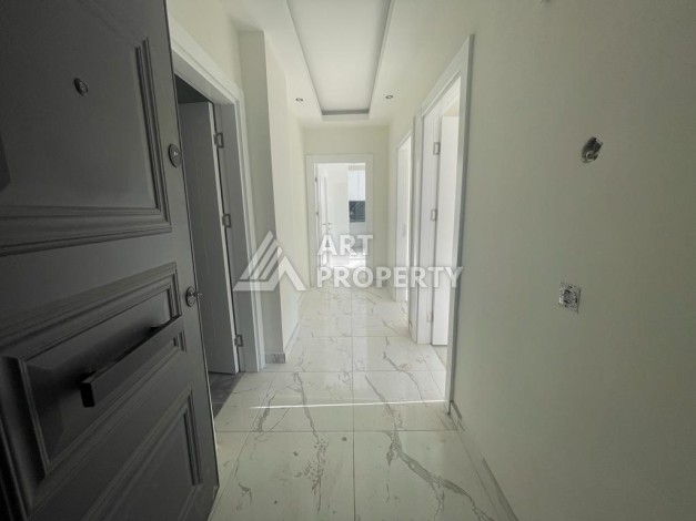 Шикарная квартира в новом комплексе Оба Алания ,открытый район для ВНЖ - Ракурс 11