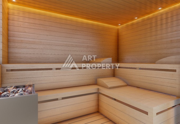 Шикарная квартира в новом комплексе Оба Алания ,открытый район для ВНЖ - Ракурс 18