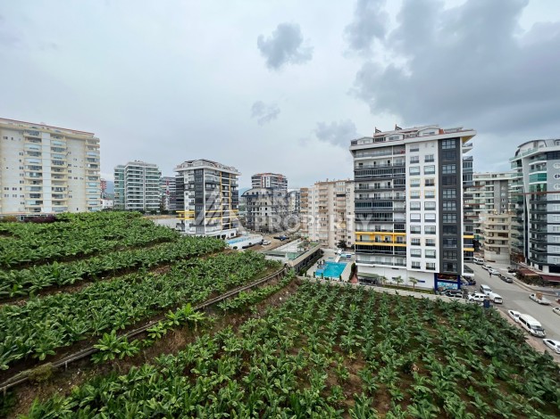 Огромная квартира 2+1 с видом на море в самом развитом районе Алании Махмутлар - Ракурс 2