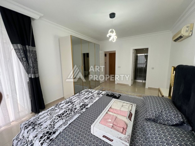 Огромная квартира 2+1 с видом на море в самом развитом районе Алании Махмутлар - Ракурс 10