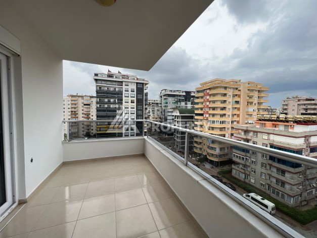 Огромная квартира 2+1 с видом на море в самом развитом районе Алании Махмутлар - Ракурс 17