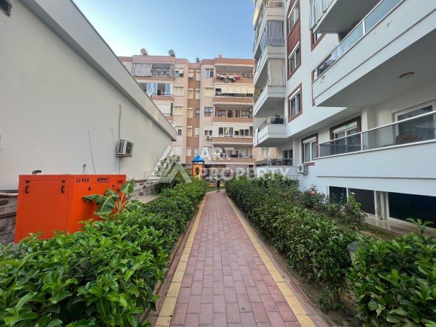 Огромная квартира 2+1 с видом на море в самом развитом районе Алании Махмутлар - Ракурс 19