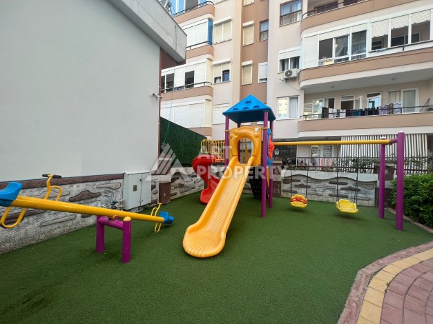 Огромная квартира 2+1 с видом на море в самом развитом районе Алании Махмутлар - Ракурс 20