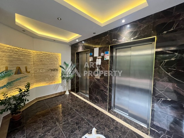 Огромная квартира 2+1 с видом на море в самом развитом районе Алании Махмутлар - Ракурс 23