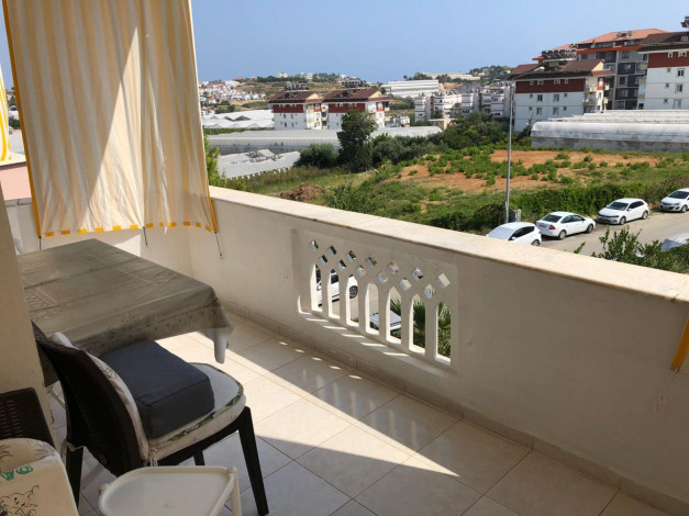 Двухуровневые апартаменты 2+1 в Авсалларе, 90 м2 - Ракурс 7