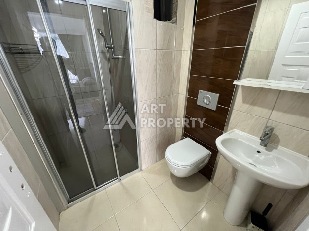 Огромная квартира 2+1 с видом на море в самом развитом районе Алании Махмутлар - Ракурс 25