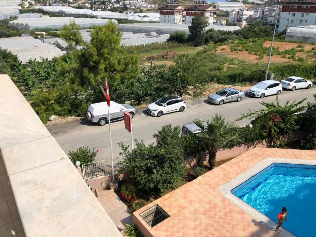 Двухуровневые апартаменты 2+1 в Авсалларе, 90 м2 - Ракурс 8