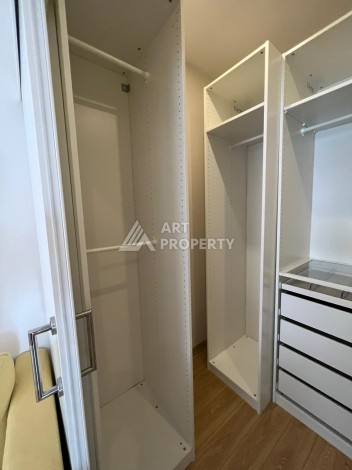 Просторная квартира 3+1 в самом центре Алании с видом на море и крепость - Ракурс 7