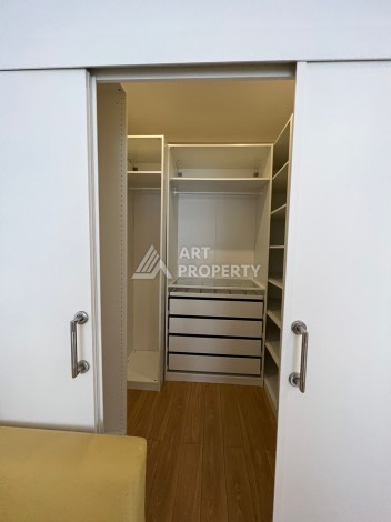 Просторная квартира 3+1 в самом центре Алании с видом на море и крепость - Ракурс 9