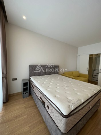 Просторная квартира 3+1 в самом центре Алании с видом на море и крепость - Ракурс 10