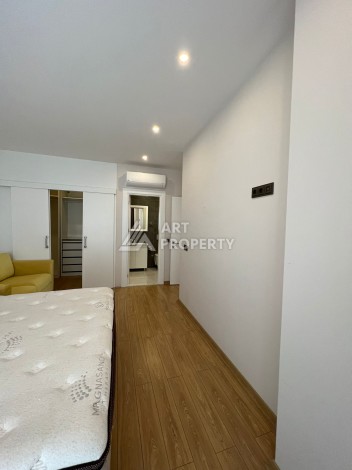 Просторная квартира 3+1 в самом центре Алании с видом на море и крепость - Ракурс 11