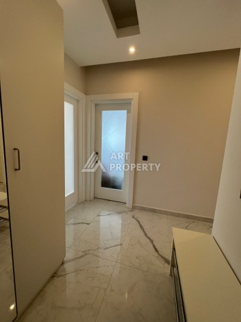 Просторная квартира 3+1 в самом центре Алании с видом на море и крепость - Ракурс 13