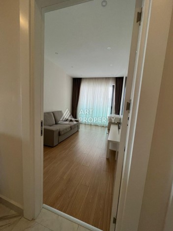 Просторная квартира 3+1 в самом центре Алании с видом на море и крепость - Ракурс 15