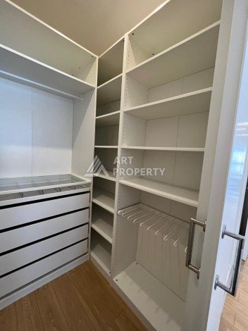 Просторная квартира 3+1 в самом центре Алании с видом на море и крепость - Ракурс 16