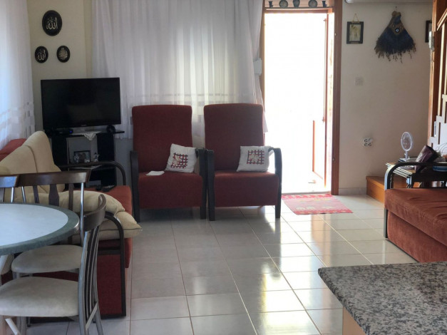 Двухуровневые апартаменты 2+1 в Авсалларе, 90 м2 - Ракурс 10