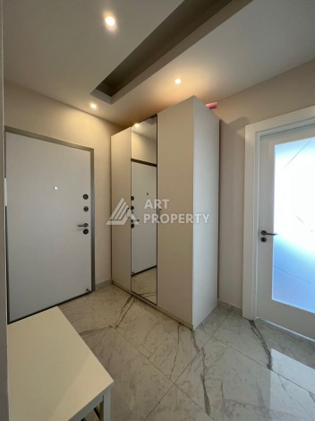 Просторная квартира 3+1 в самом центре Алании с видом на море и крепость - Ракурс 17