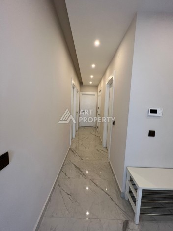 Просторная квартира 3+1 в самом центре Алании с видом на море и крепость - Ракурс 18