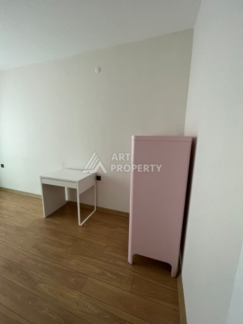 Просторная квартира 3+1 в самом центре Алании с видом на море и крепость - Ракурс 20