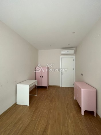 Просторная квартира 3+1 в самом центре Алании с видом на море и крепость - Ракурс 21