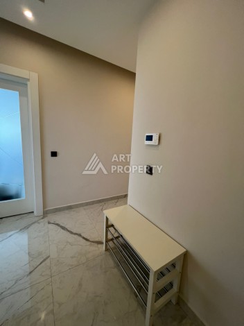 Просторная квартира 3+1 в самом центре Алании с видом на море и крепость - Ракурс 23