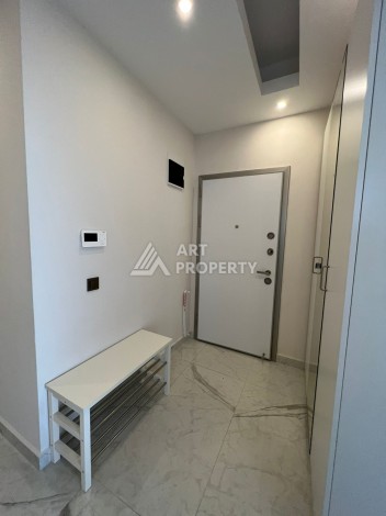 Просторная квартира 3+1 в самом центре Алании с видом на море и крепость - Ракурс 24