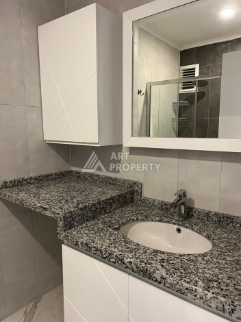 Просторная квартира 3+1 в самом центре Алании с видом на море и крепость - Ракурс 26