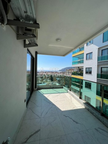 Просторная квартира 3+1 в самом центре Алании с видом на море и крепость - Ракурс 27